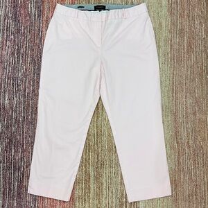 Talbots Soft Pink “Signature” Ankle Length Trousers Size 14